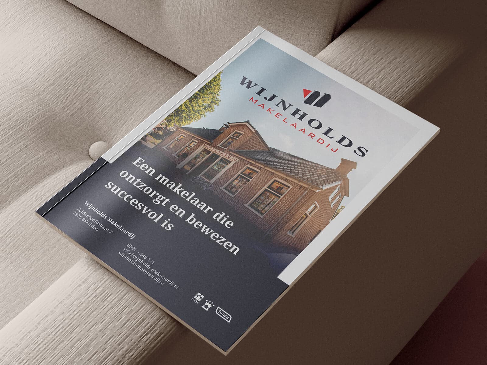 Wijnholds flyer