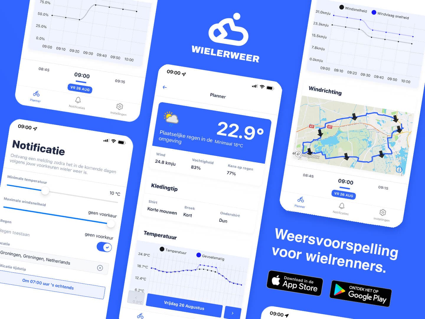 WheelerWeather app